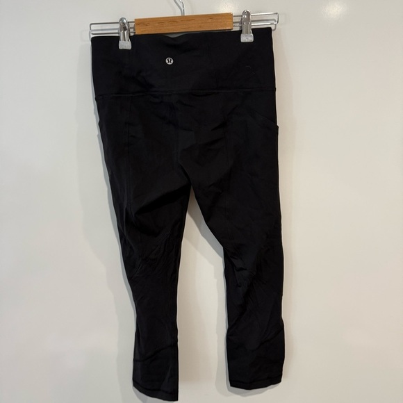 Lululemon Pace Rival High-Rise Crop 22" Legging Black - Picture 6 of 10